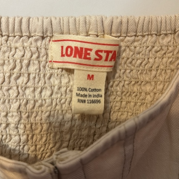 Cream cropped corset - Picture 2 of 4